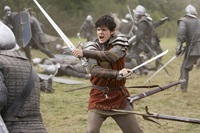 Edmund looking sharp in battle
