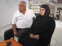 Um Samir and Abu Samir, Ayat's parents