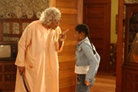 Tyler Perry as his star character Madea