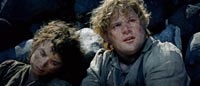 Frodo and Sam draw ever closer to the end of the journey