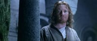 Faramir recovering in the Houses of Healing