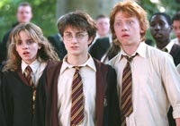 An attitude shift toward Harry and his friends?
