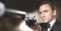 Daniel Craig as the new 007