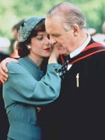 Debra Winger and Anthony Hopkins