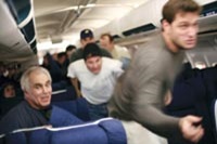 A scene from 'United 93'