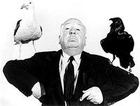 Hitchcock's 'Birds' were, like God, unpredictable