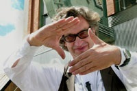 Director Wim Wenders