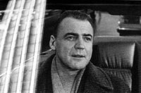 In 'Wings of Desire' Bruno Ganz plays an angel who longs to be human