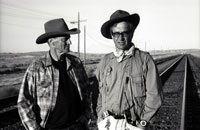 Shepard and Wenders are telling stories of 'the prodigal father'