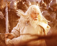 If Gandalf doesn't inspire, then who does?