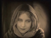 Mary's beatific smile in 1925