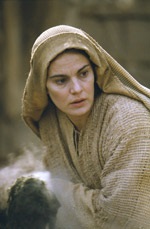 Maia Morgenstern played Mary in 'The Passion'