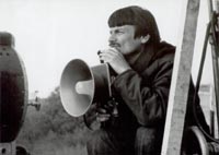 Tarkovsky on the set