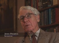 John Pollock is one of the biographers interviewed