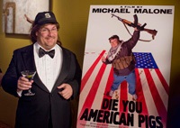 Kevin Farley as Michael Malone in 'An American Carol'