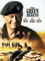 John Wayne in 'The Green Berets'