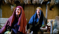 Rebecca Ritz as Mary Magdalene, Shira Lane as Rivka