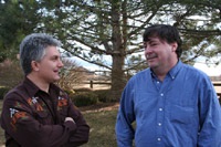 Craig Detweiler (left) and John Marks