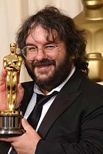 Peter Jackson and the Best Picture award