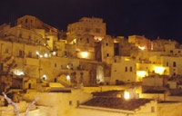 Matera looks much like ancient Jerusalem