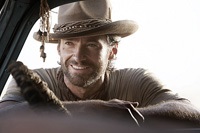 Hugh Jackman as Drover