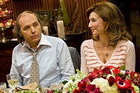 Dwight Yoakam as Pastor Phil and Mary Steenburgen as Marilyn