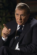 Frank Langella as Richard Nixon