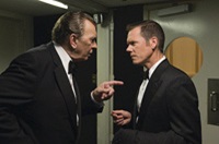 Nixon explodes at Col. Jack Brennan (Kevin Bacon)
