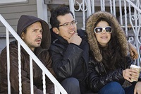 Freddy Rodriguez as Jesse, John Leguizamo as Mauricio, Vanessa Ferlito as Roxanna