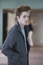 Robert Pattinson as Edward Cullen