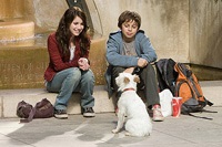 Emma Roberts as Andi, Jake T. Austin as Bruce