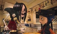 Other Mother (Teri Hatcher) has a word with Coraline