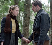 Mia Wasikowska as Chaya, Jamie Bell as Assael