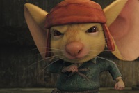 Despereaux, the courageous mouse, voice by Matthew Broderick
