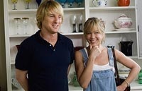 Owen Wilson and Jennifer Aniston as John and Jenny