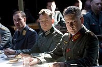 Kenneth Branagh (right) as Henning von Tresckow, David Schofield (center) as Erwin von Witzelben