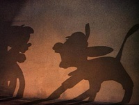 A scary scene from 'Pinocchio'
