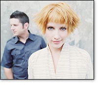 Matt Slocum and Leigh Nash of Sixpence None the Richer