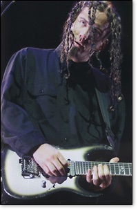 Welch from his days playing guitar with Korn