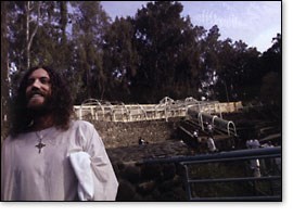After accepting Christ, Welch was baptized in Israel's Jordan River