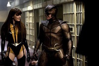 Malin Akerman as Silk Spectre II, Patrick Wilson as Nite Owl