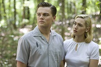 Leo DiCaprio and Kate Winslet as Frank and April Wheeler