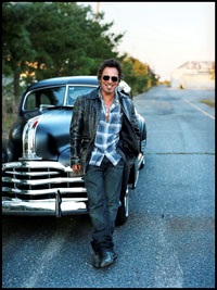 Springsteen is clearly a happy man these days