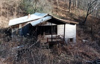 Ronnie's childhood home