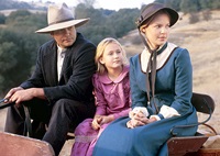 Heigl (right) in 'Love Comes Softly'