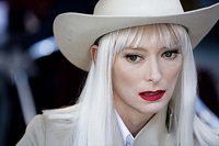 Tilda Swinton as 'Blonde'