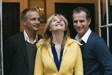 Jeremie (Jeremie Renier), Adrienne, and Frederic (Charles Berling)