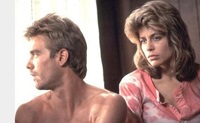 Kyle Reese and Sarah Connor in the first film