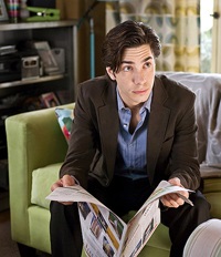 Justin Long as Clay Dalton