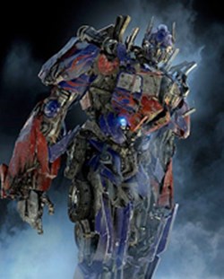 Optimus Prime as himself